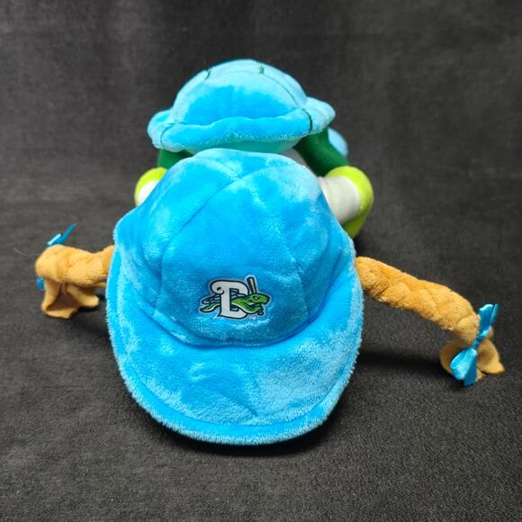 Mascot Factory Tortugas Turtle Plush Daytona Baseball Souvenir - Picture 5 of 9